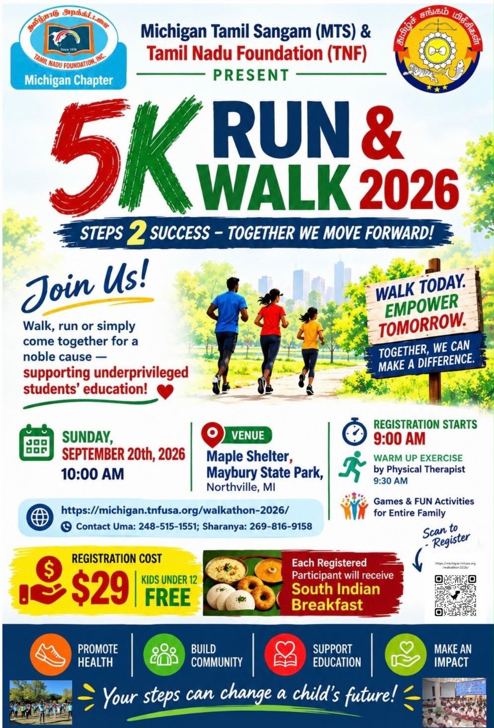 Michigan Chapter Walkathon 2026